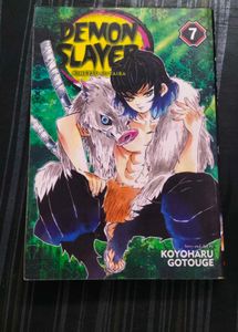 Demon Slayer Manga Vol 7