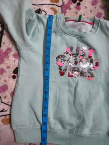 Cute Girls Sweatshirt for 6-8 years girl