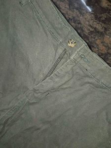 Men's Green Chinos