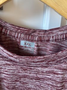 Marl Effect T-Shirt