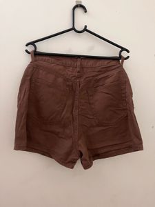 Brown H&amp;M Denim Shorts