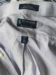 Classic Striped Button-Down Shirt