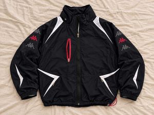 Kappa Y2K Retro Aesthetic Jacket