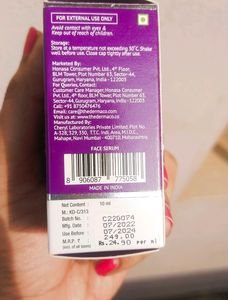 10% Niacinamide Face Serum for ACNE MARKS