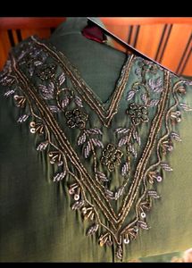 Designer heavy kurta Set