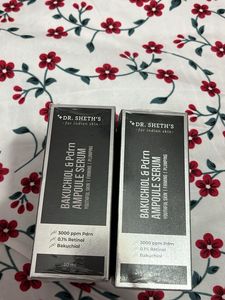 Dr. Seth's Bakuchiol & Pdrn Ampoule Serum