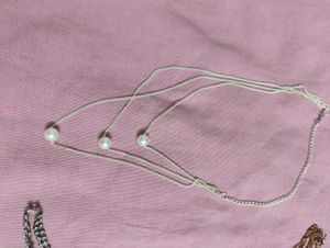 Assorted Necklaces Set and waist chain