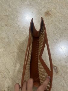 Stylish Woven Clutch Bag