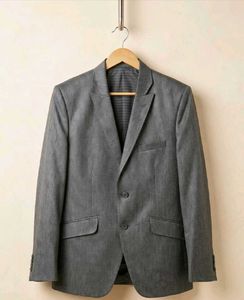 Men's Grey Blazer