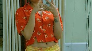 crop shirt