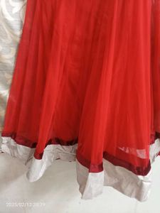 🌟Offer Naira Cut Set With Lehenga