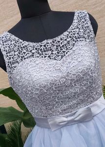 Stunning Lace &amp; Ruffle Party Dress