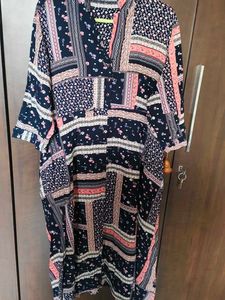 Plus Size Floral Dress.