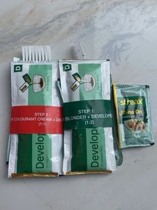 Streax Hair Color Kit