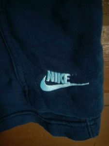 Nike Navy Blue Athletic Shorts
