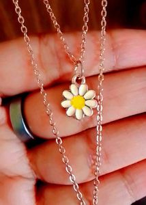 Layered Butterfly Charm Necklace