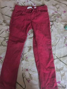 Boys Dark blue and Red paints