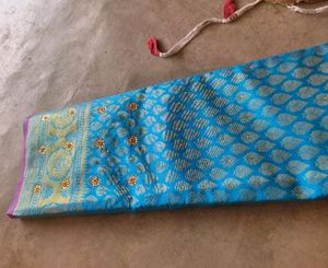 Women Embroidered Fancy Saree