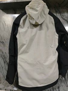 Men's Two-Tone Hooded Jacket