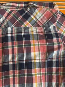 Classic Plaid Button-Down Shirt
