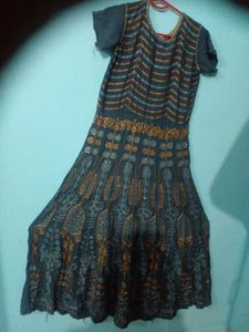 Cotton  Long Frock