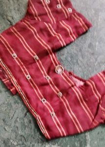 Elegant Embroidered saree