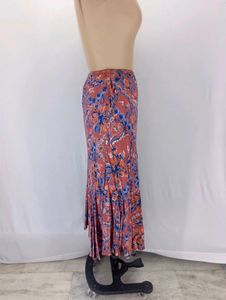 Boho Floral Maxi Skirt