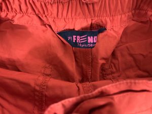Girls Cotton Shorts