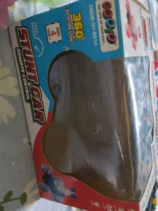 RC Stunt Car with Lights &amp; Remote