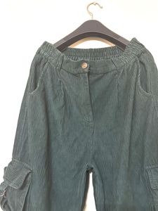 women loose fit Cargo Pants