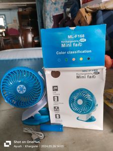 Portable Clip Fan