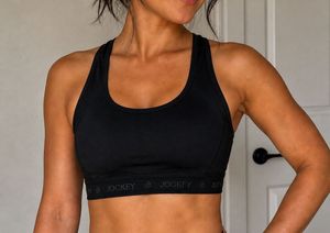 Black Sports Bra