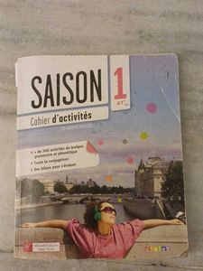 Saison 1: Cahier d'activites French level A1