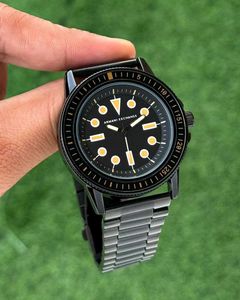 ARMANI EXCHANGE BLACK MENS WATCH AT SALE