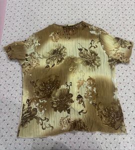 Floral Print Top