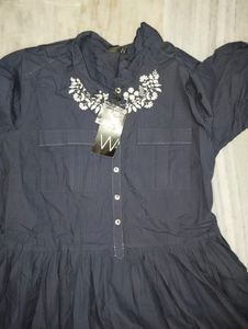 Brand New W denim Dress
