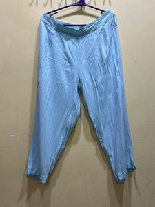 Avaasa Palazzo Light blue Colour Size XXL