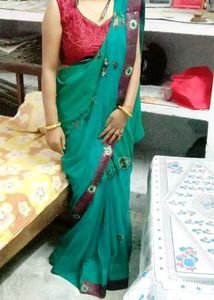 Shaded Saree