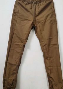 Brown Casual Joggers price🔻