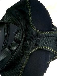 Black Mesh Fabric Detail 26