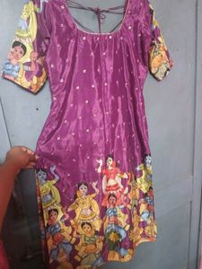 Boutique Kalamkari design Kurta