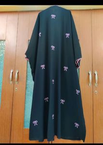 Bow Abaya