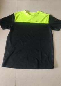 Nike Dri-FIT Neon & Black T-Shirt
