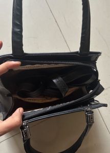 Stylish Black Handbag