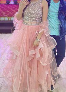 Elegant Pink Lehenga Choli