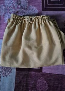 Elegant butter yellow Chikankari Kurta with pants