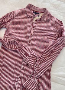 Tommy Hilfiger women Striped Button-Up Shirt