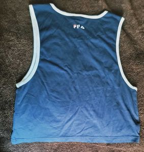 Fila Biella Women's Navy Blue Tank Top