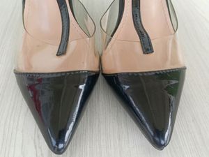 Black stilletos