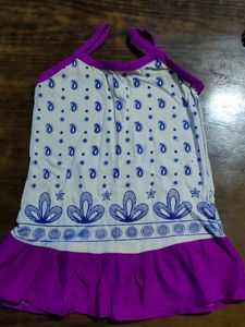 Multicolored Frock Set Of 3